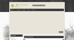 Desktop Screenshot of bodegasanhelo.com